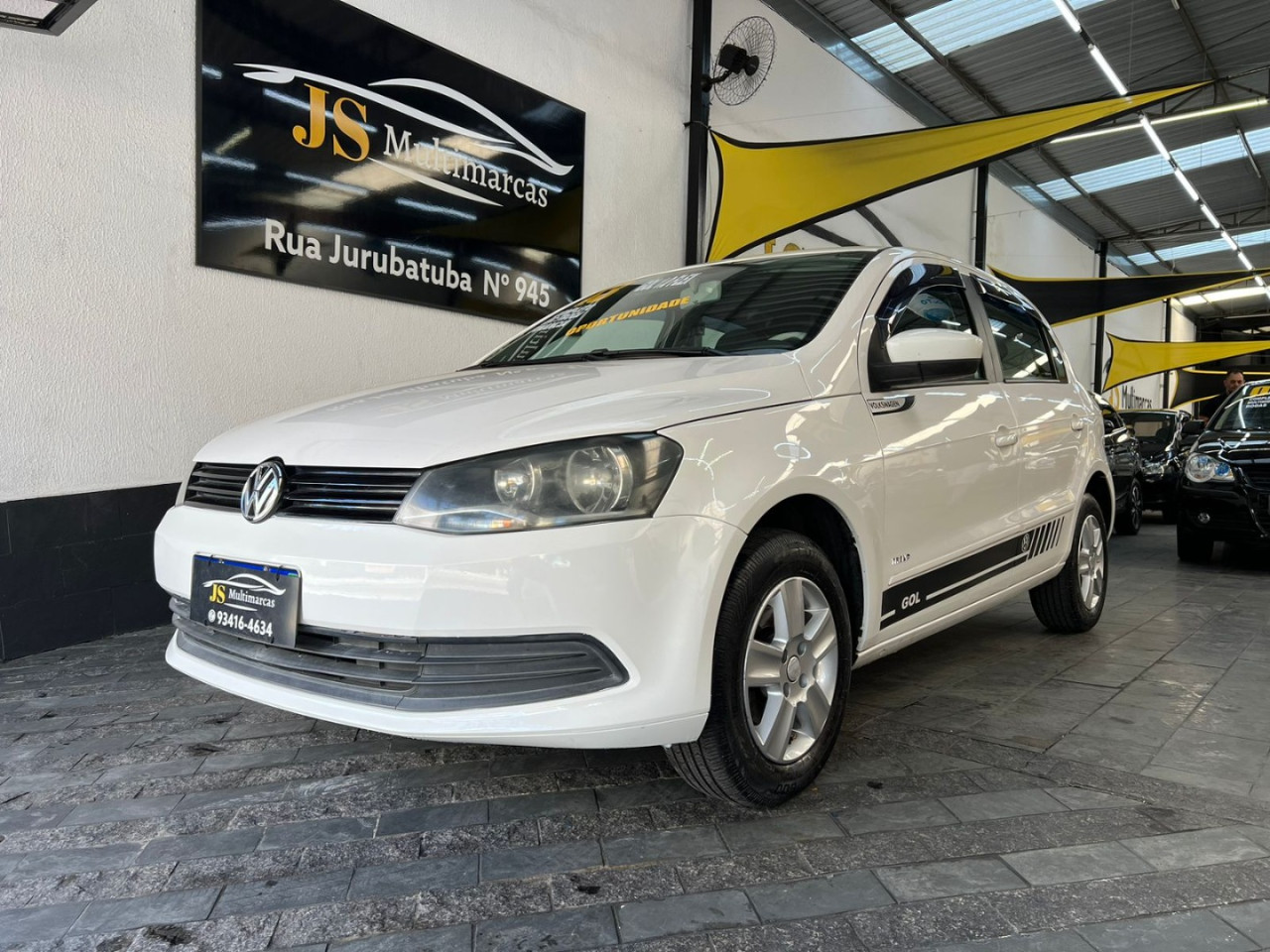 Gol 1.0 4P G6 TRENDLINE FLEX