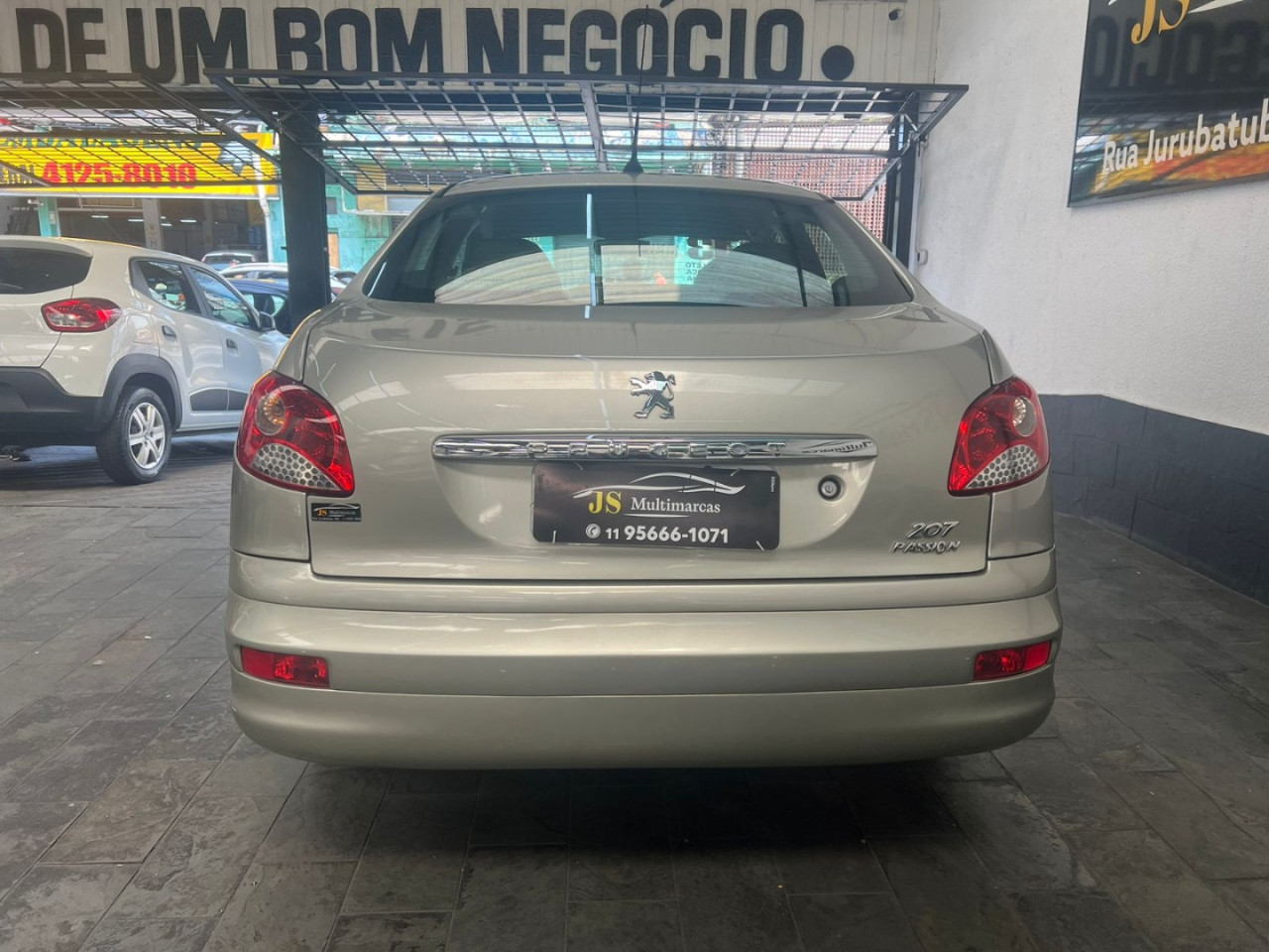 207 Sedan 1.4 4P PASSION XRS FLEX