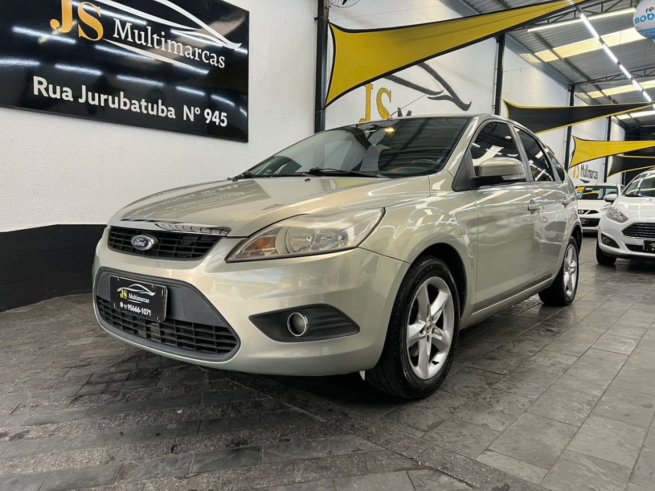 Focus Hatch 2.0 16V 4P FLEX AUTOMÁTICO