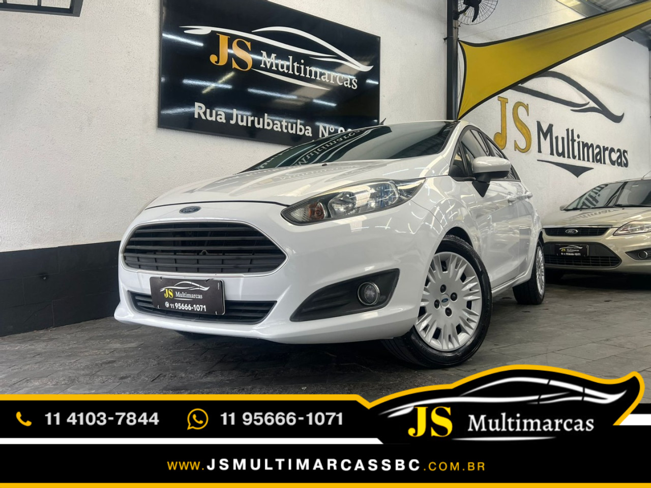 Fiesta Hatch 1.5 16V 4P S FLEX