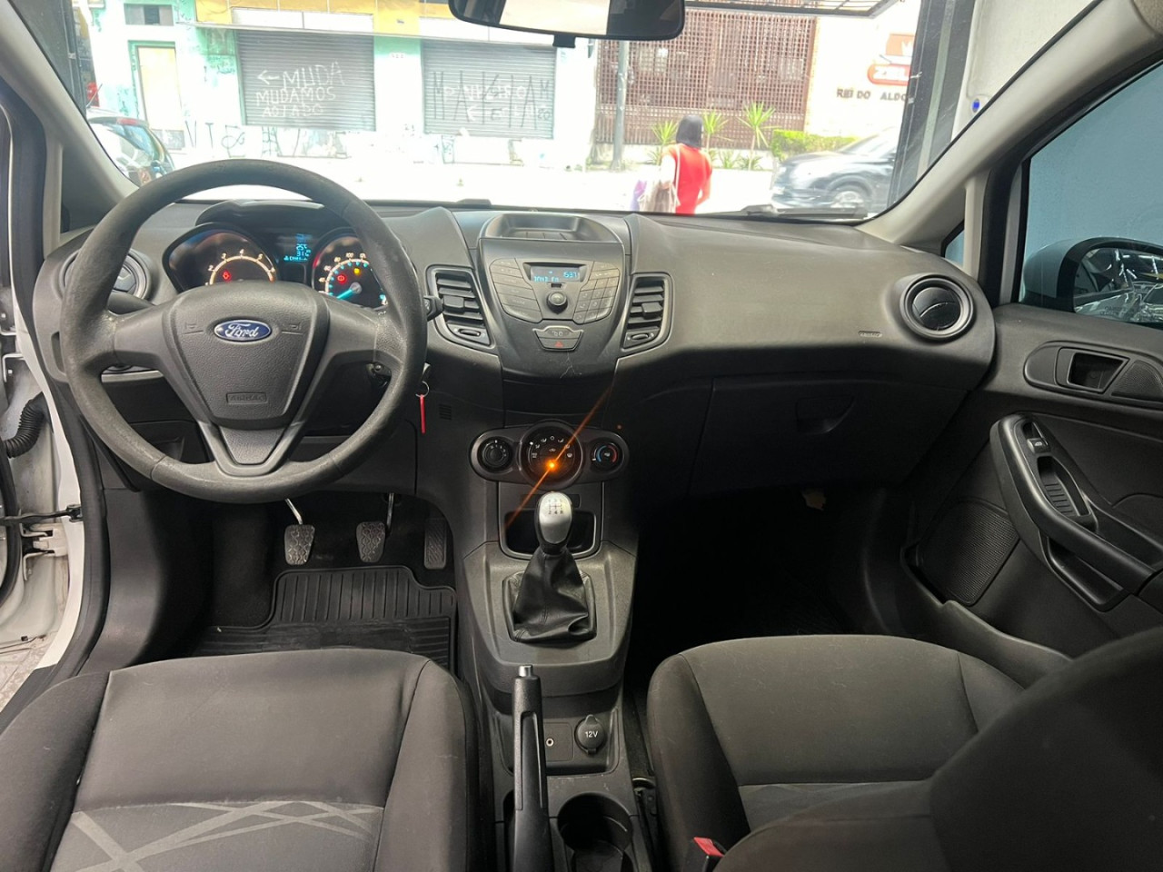 Fiesta Hatch 1.5 16V 4P S FLEX