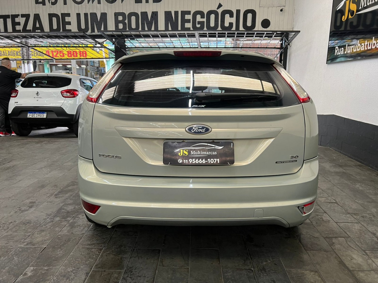 Focus Hatch 2.0 16V 4P FLEX AUTOMÁTICO