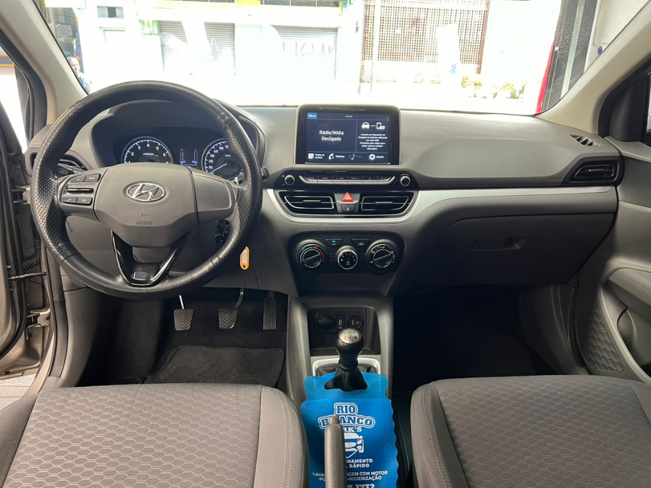 HB 20 Sedan 1.0 12V 4P FLEX VISION