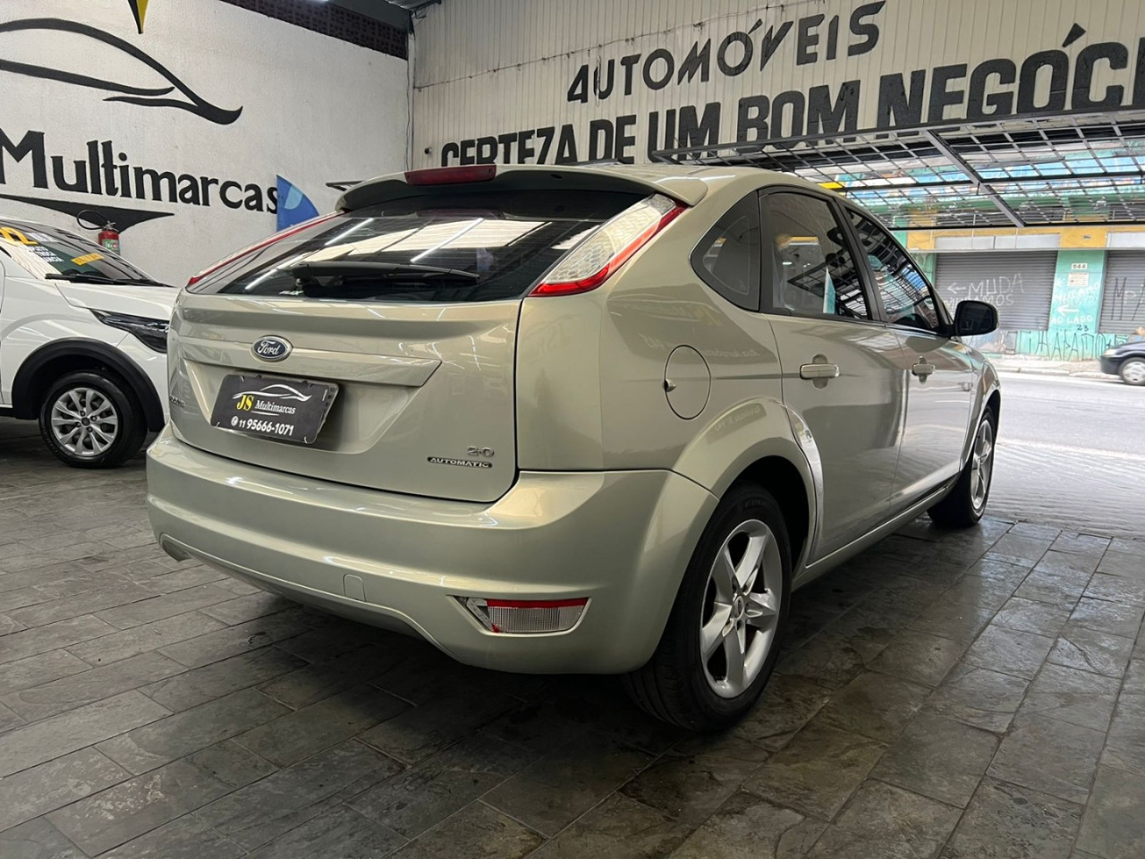 Focus Hatch 2.0 16V 4P FLEX AUTOMÁTICO
