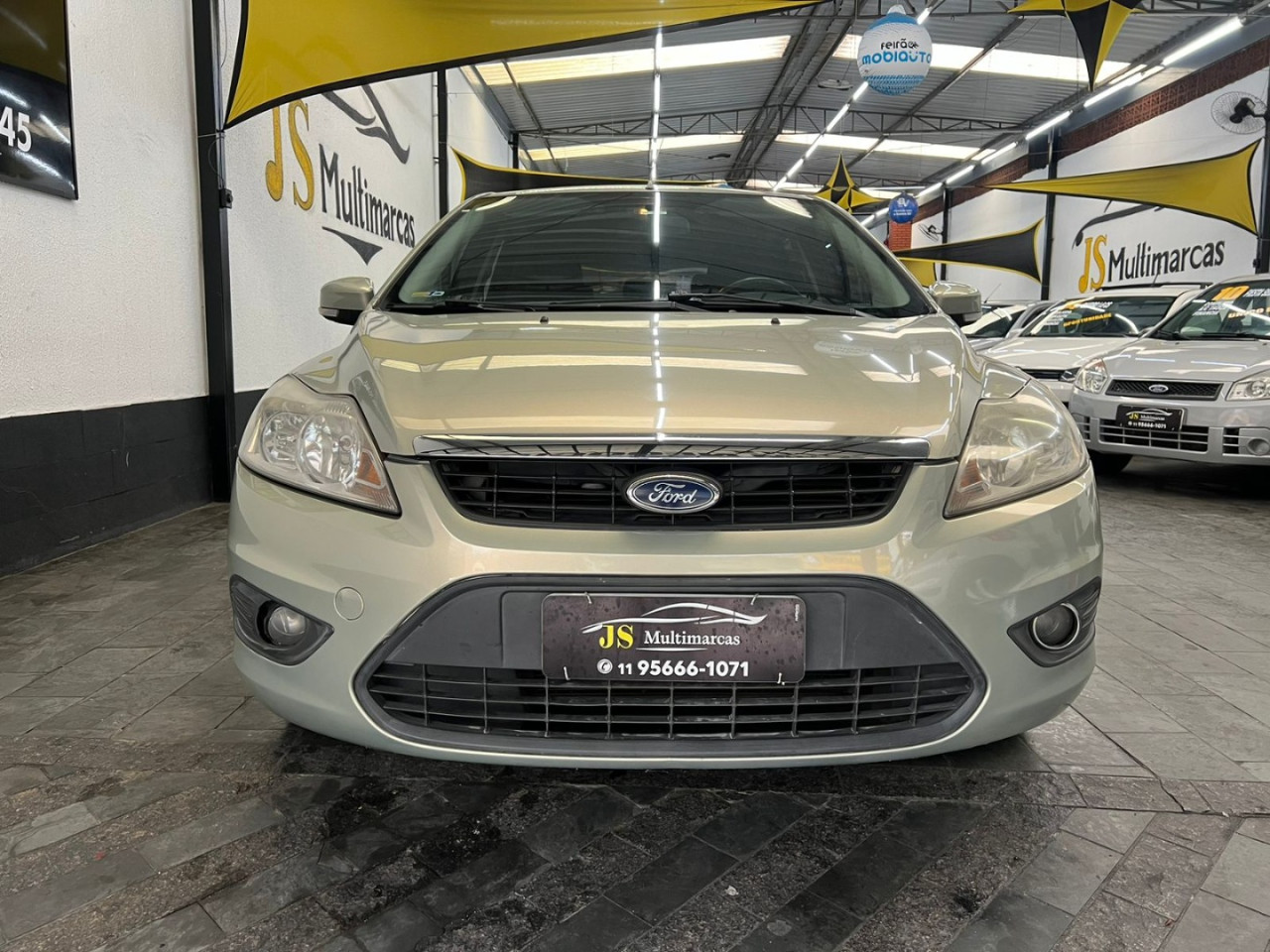 Focus Hatch 2.0 16V 4P FLEX AUTOMÁTICO