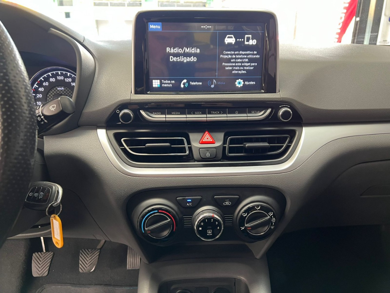 HB 20 Sedan 1.0 12V 4P FLEX VISION