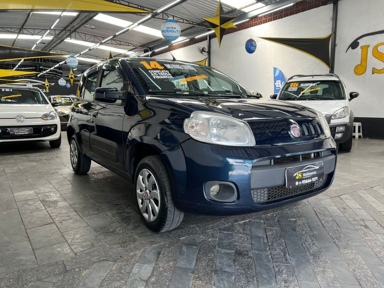 Uno 1.0 4P FLEX EVO VIVACE CELEBRATION