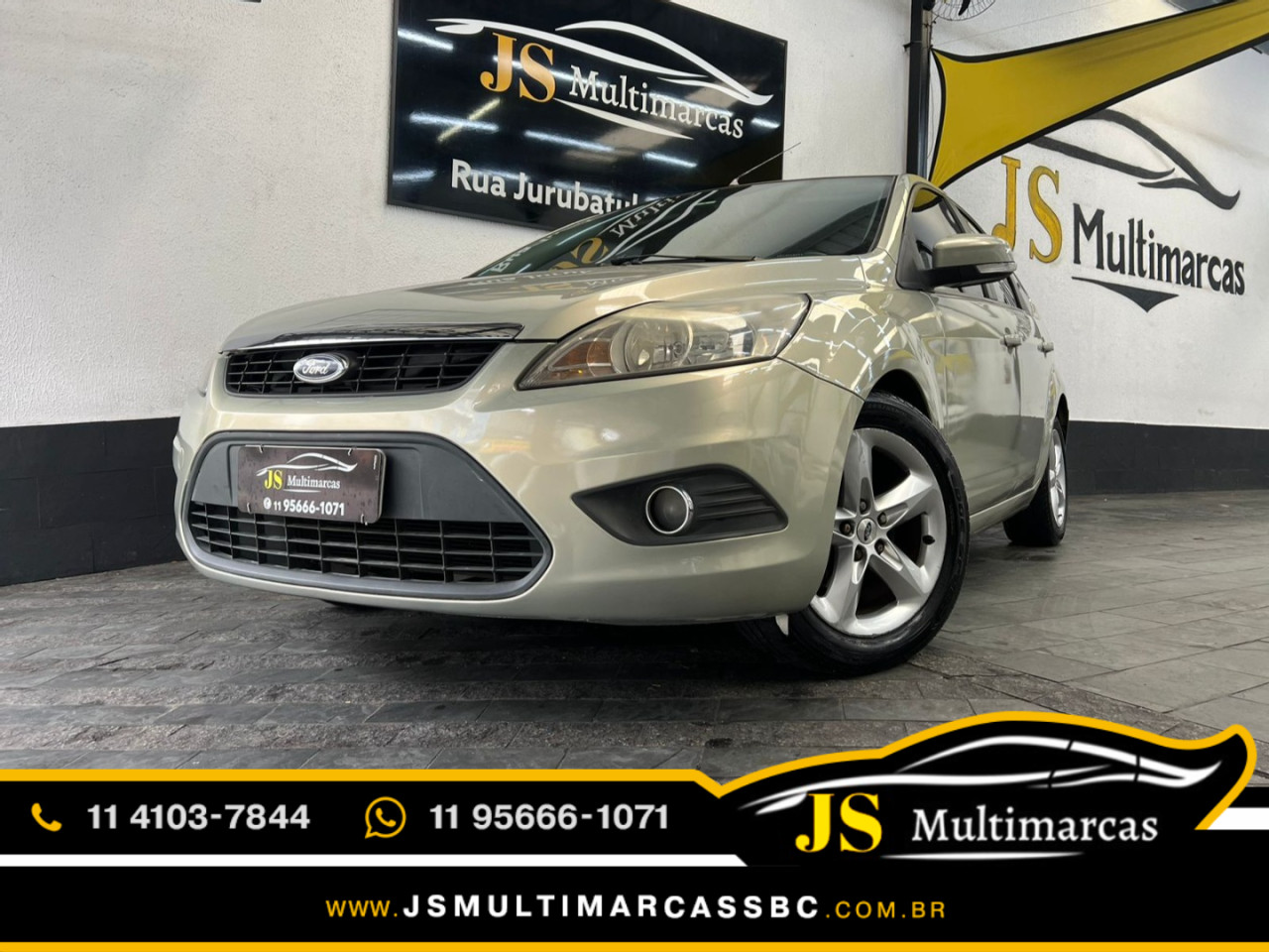 Focus Hatch 2.0 16V 4P FLEX AUTOMÁTICO