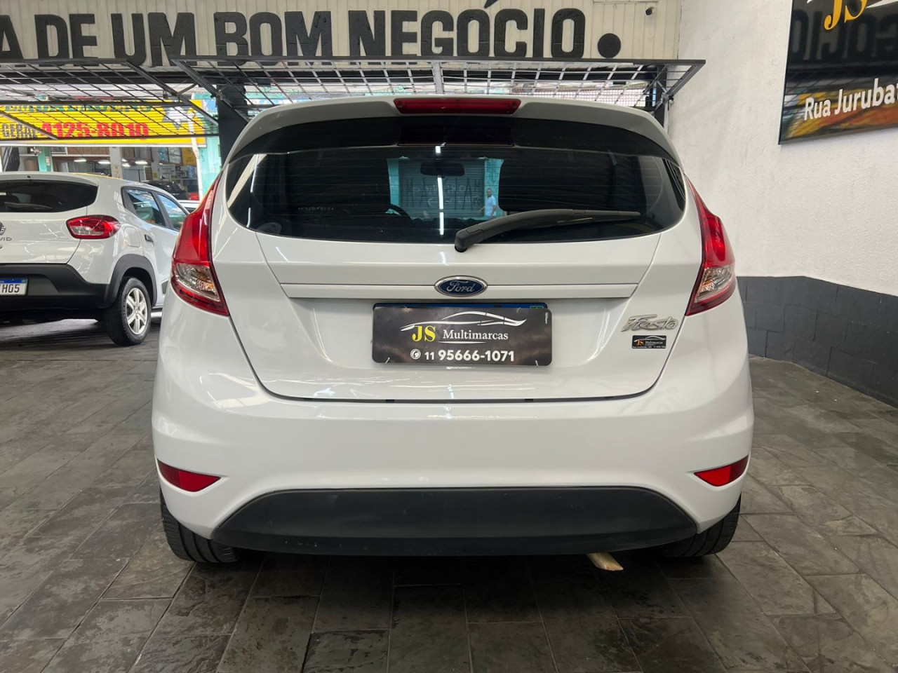 Fiesta Hatch 1.5 16V 4P S FLEX