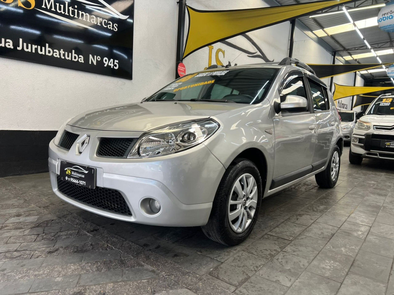 Sandero 1.6 16V 4P FLEX PRIVILEGE