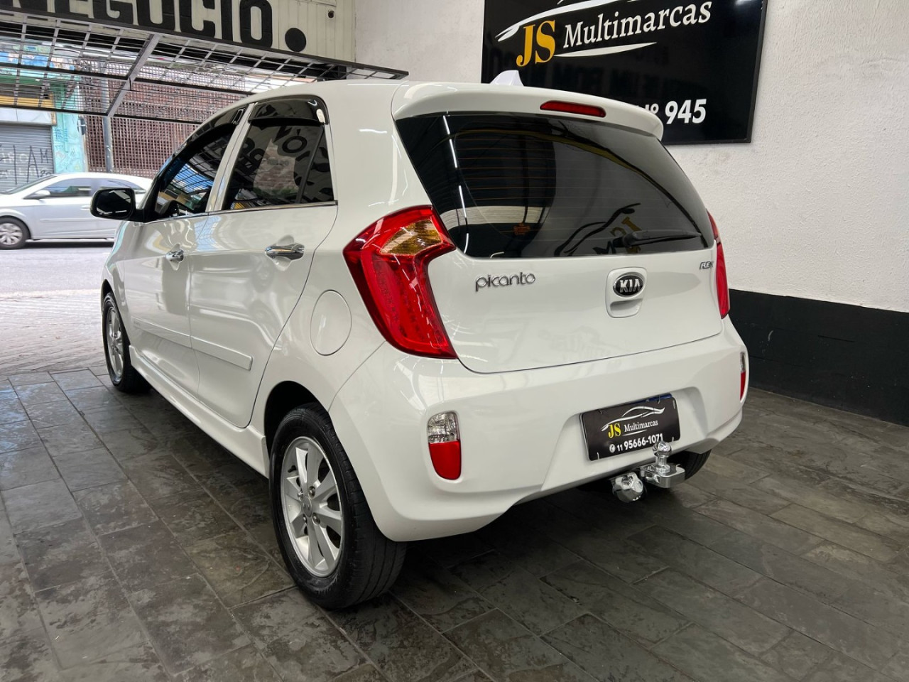 Picanto 1.0 12V 4P FLEX EX