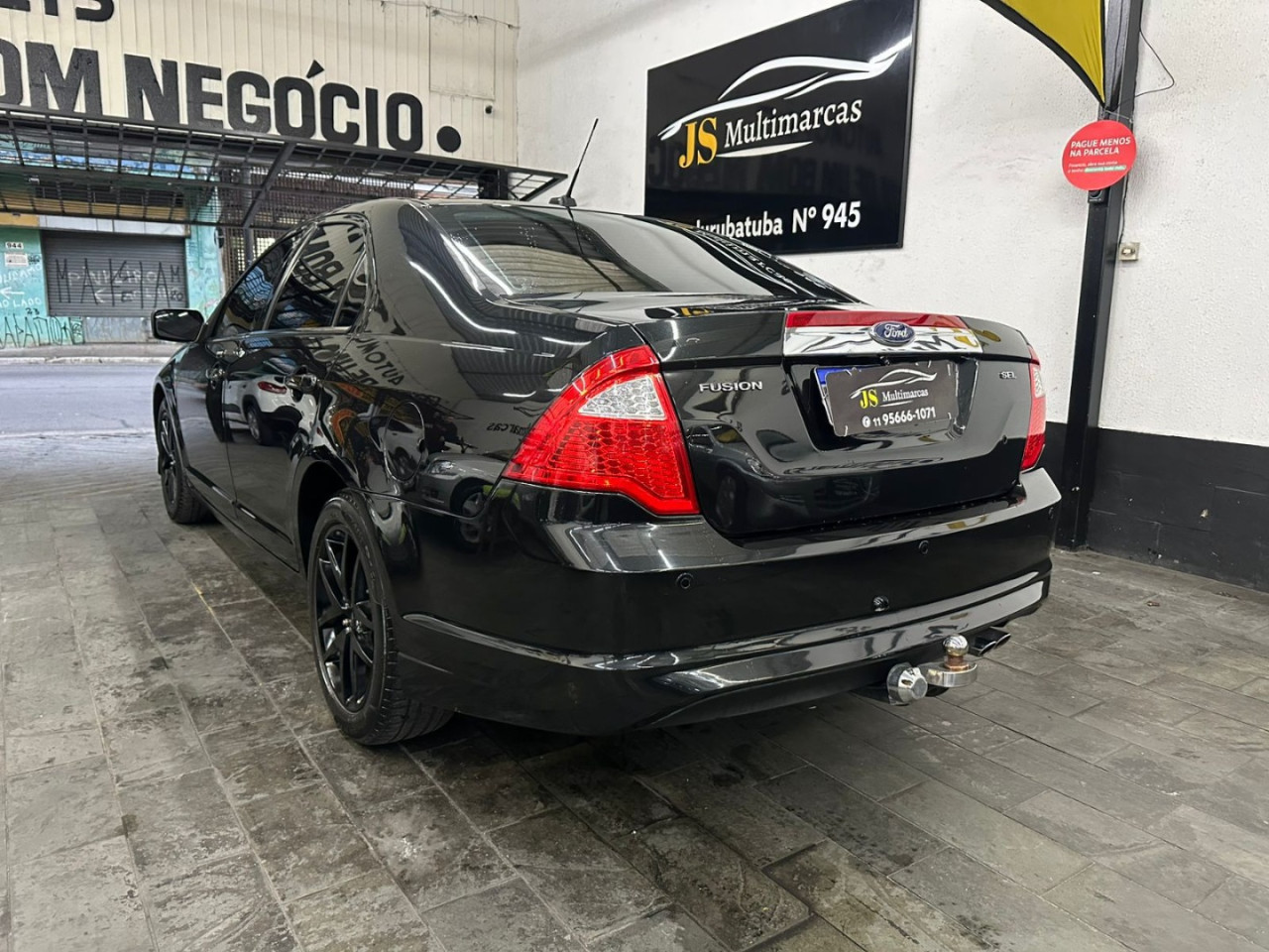Fusion 2.5 16V 4P SEL AUTOMÁTICO