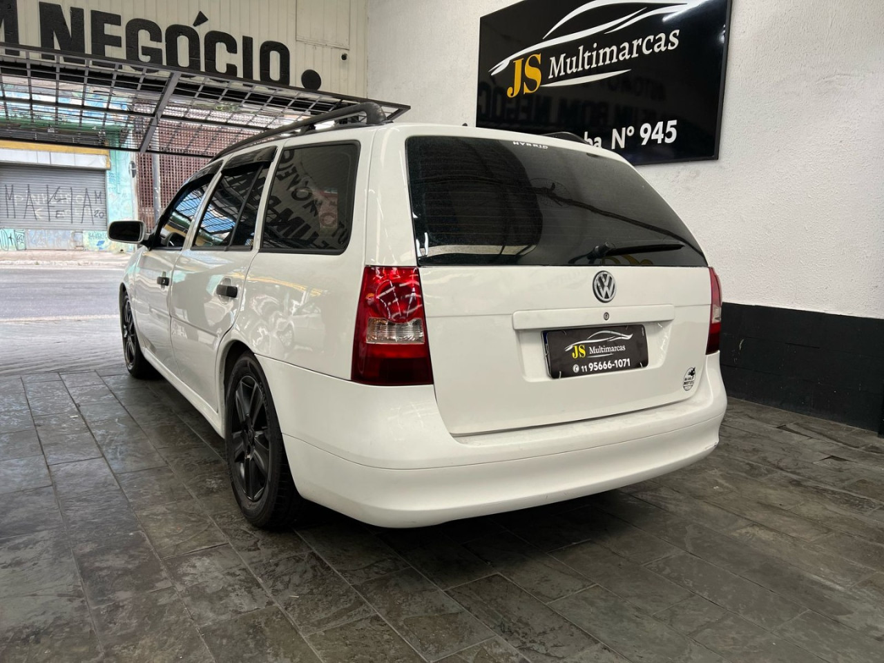 Parati 1.6 4P G4 FLEX
