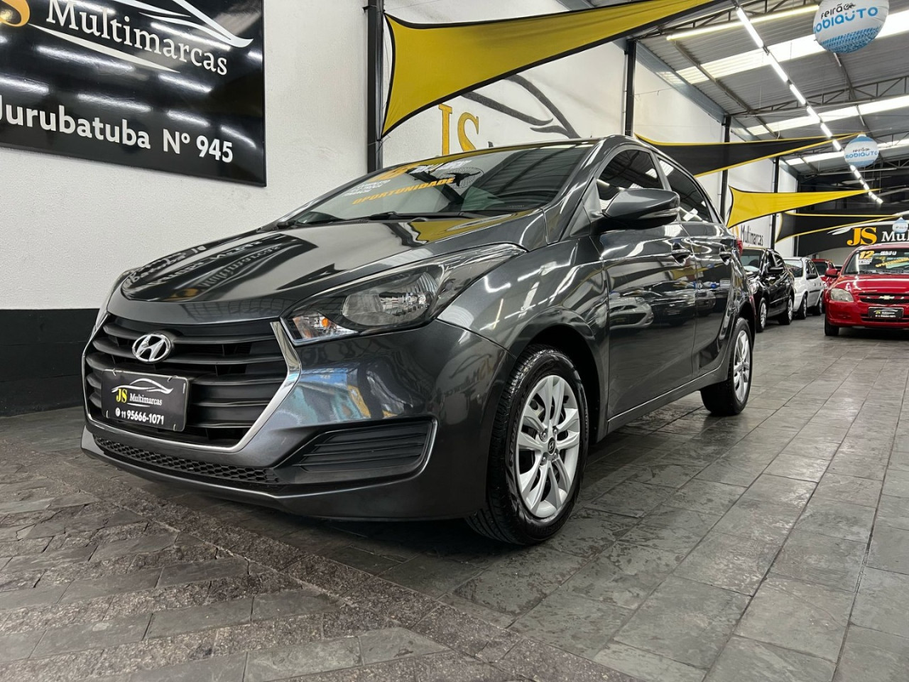 HB 20 Hatch 1.0 12V 4P FLEX COMFORT