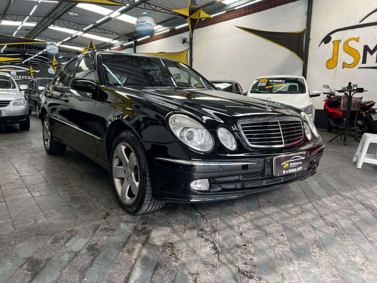 E 500 5.0 V8 4P AVANTGARDE AUTOMÁTICO
