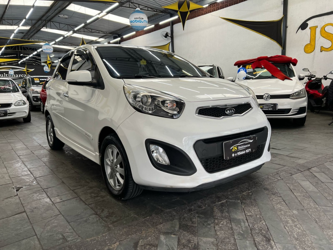 Picanto 1.0 12V 4P FLEX EX