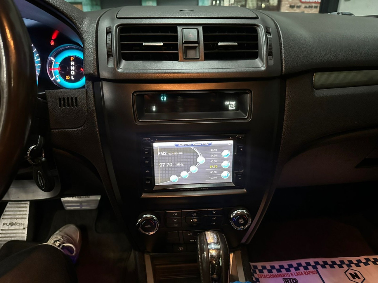 Fusion 2.5 16V 4P SEL AUTOMÁTICO