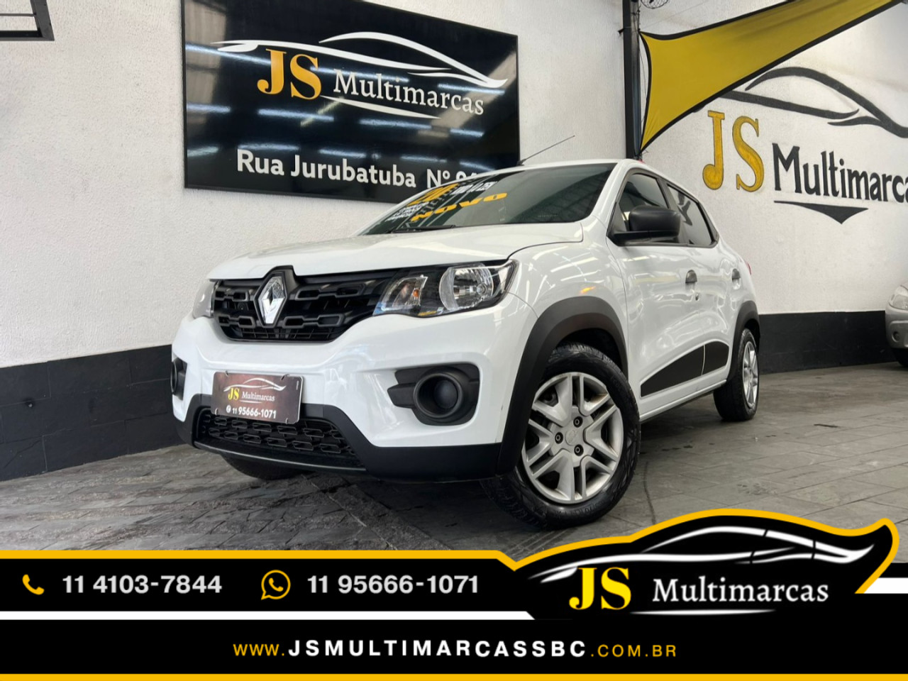 Kwid 1.0 12V 4P SCE FLEX ZEN