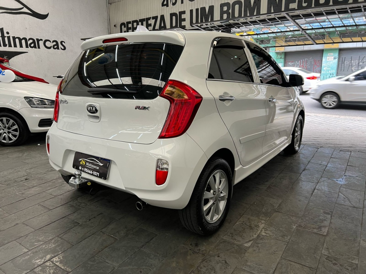 Picanto 1.0 12V 4P FLEX EX