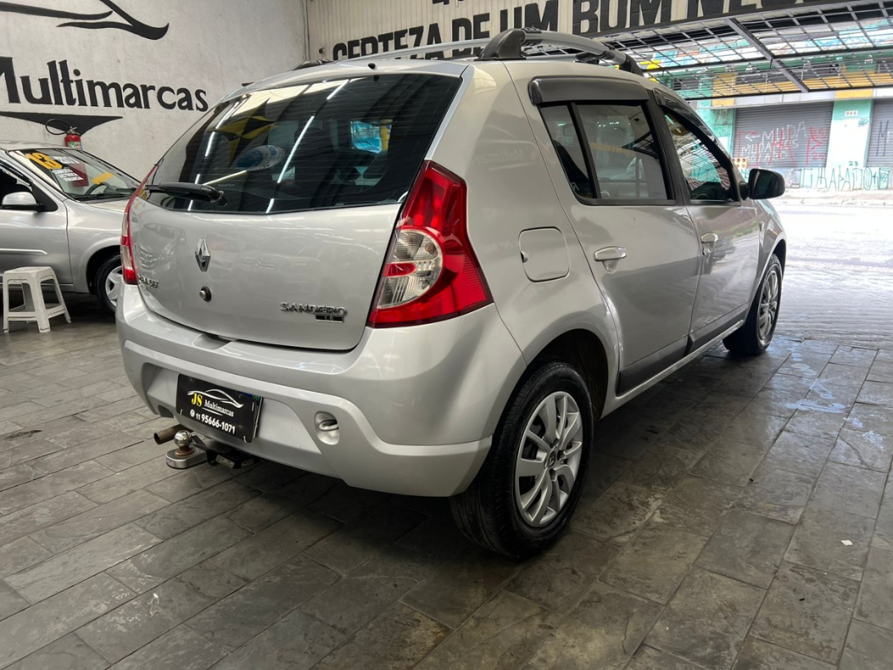 Sandero 1.6 16V 4P FLEX PRIVILEGE