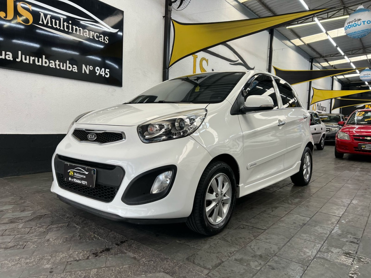 Picanto 1.0 12V 4P FLEX EX