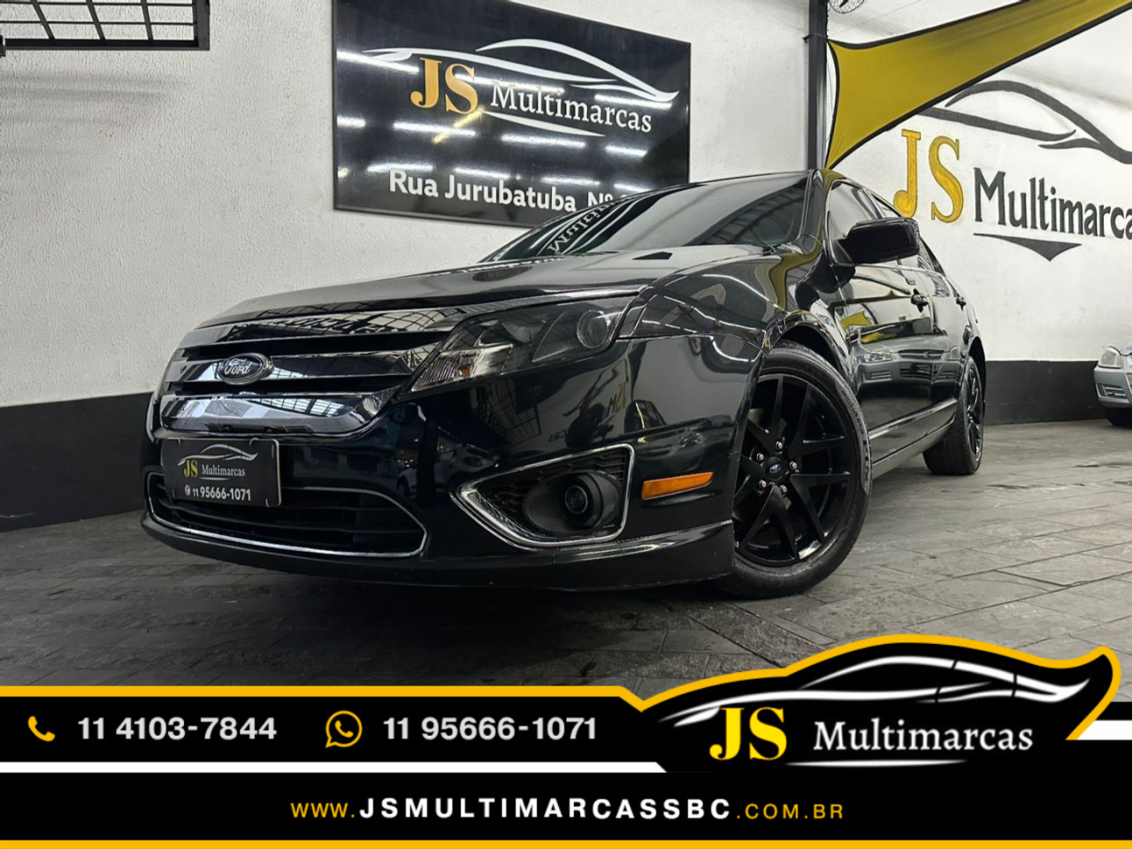 Fusion 2.5 16V 4P SEL AUTOMÁTICO