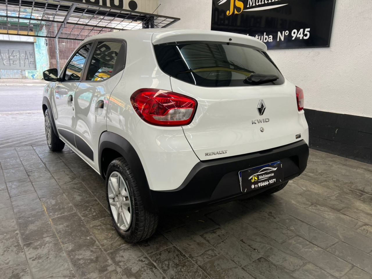Kwid 1.0 12V 4P SCE FLEX ZEN