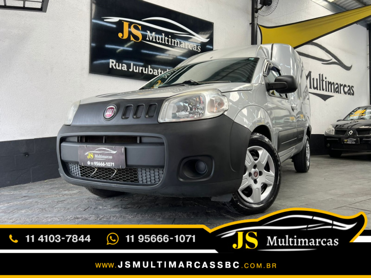 Fiorino Furgão 1.4 FLEX