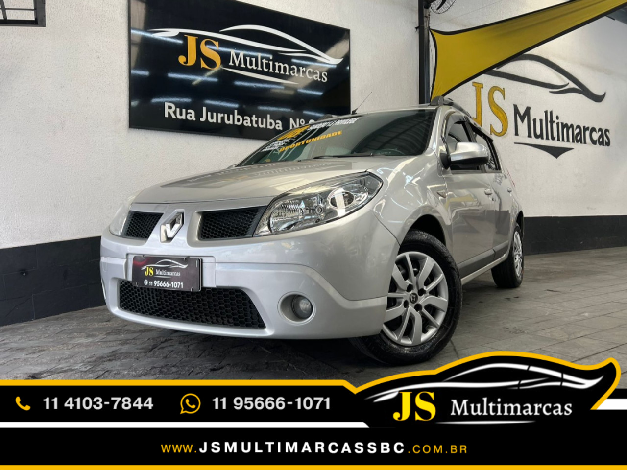 Sandero 1.6 16V 4P FLEX PRIVILEGE