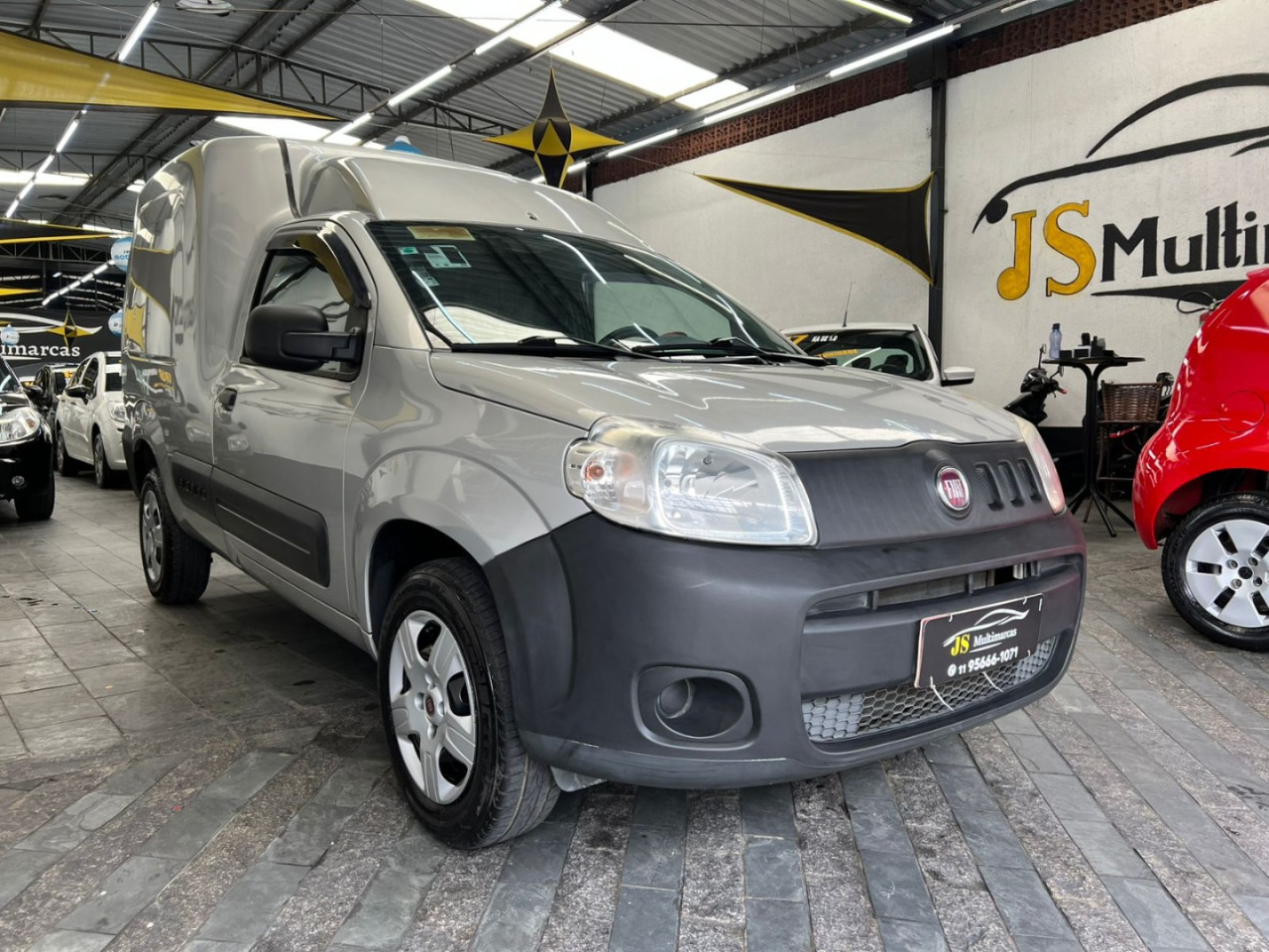 Fiorino Furgão 1.4 FLEX