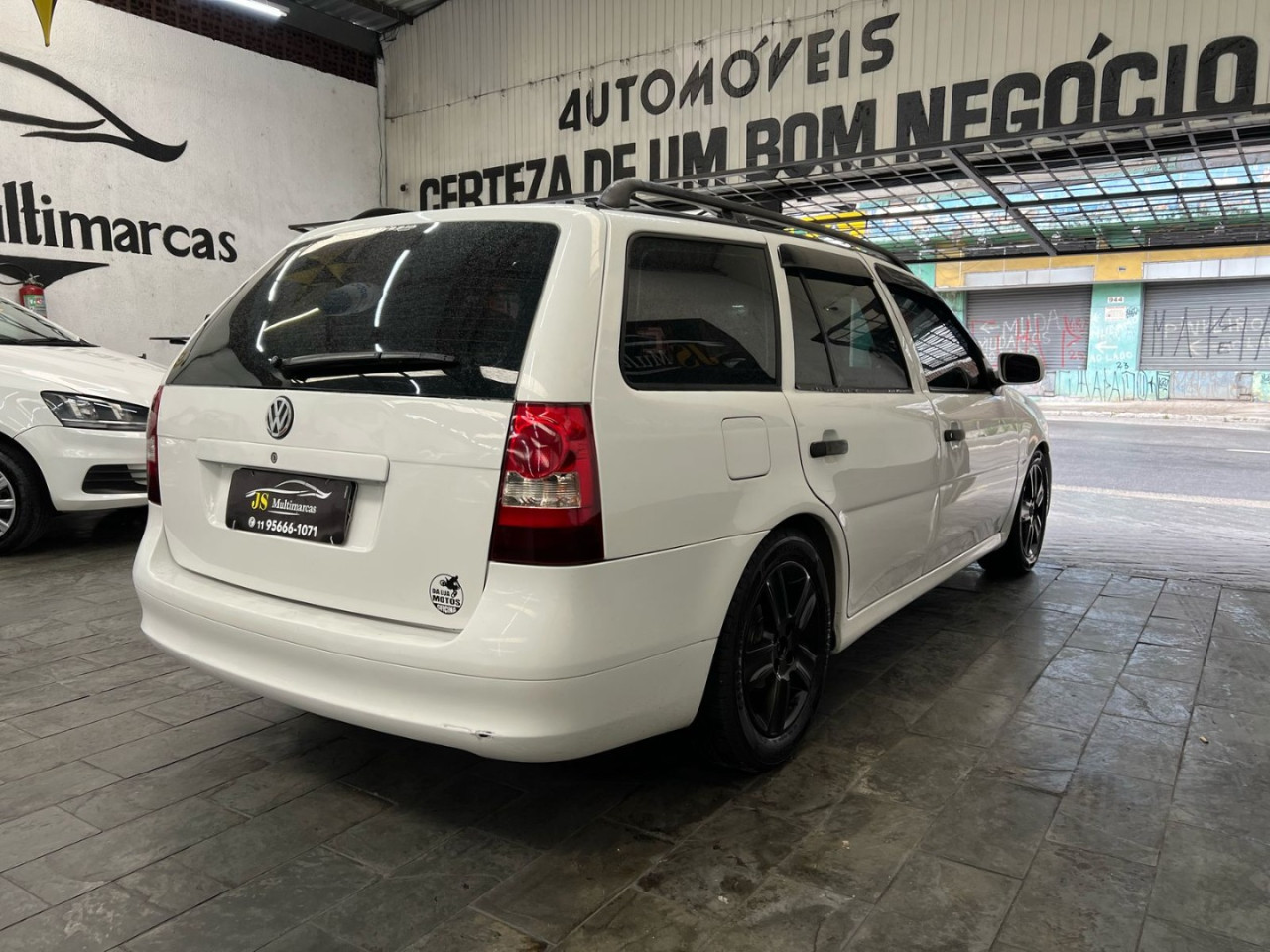 Parati 1.6 4P G4 FLEX