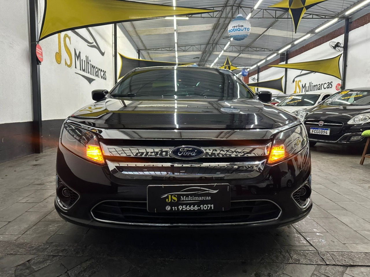 Fusion 2.5 16V 4P SEL AUTOMÁTICO
