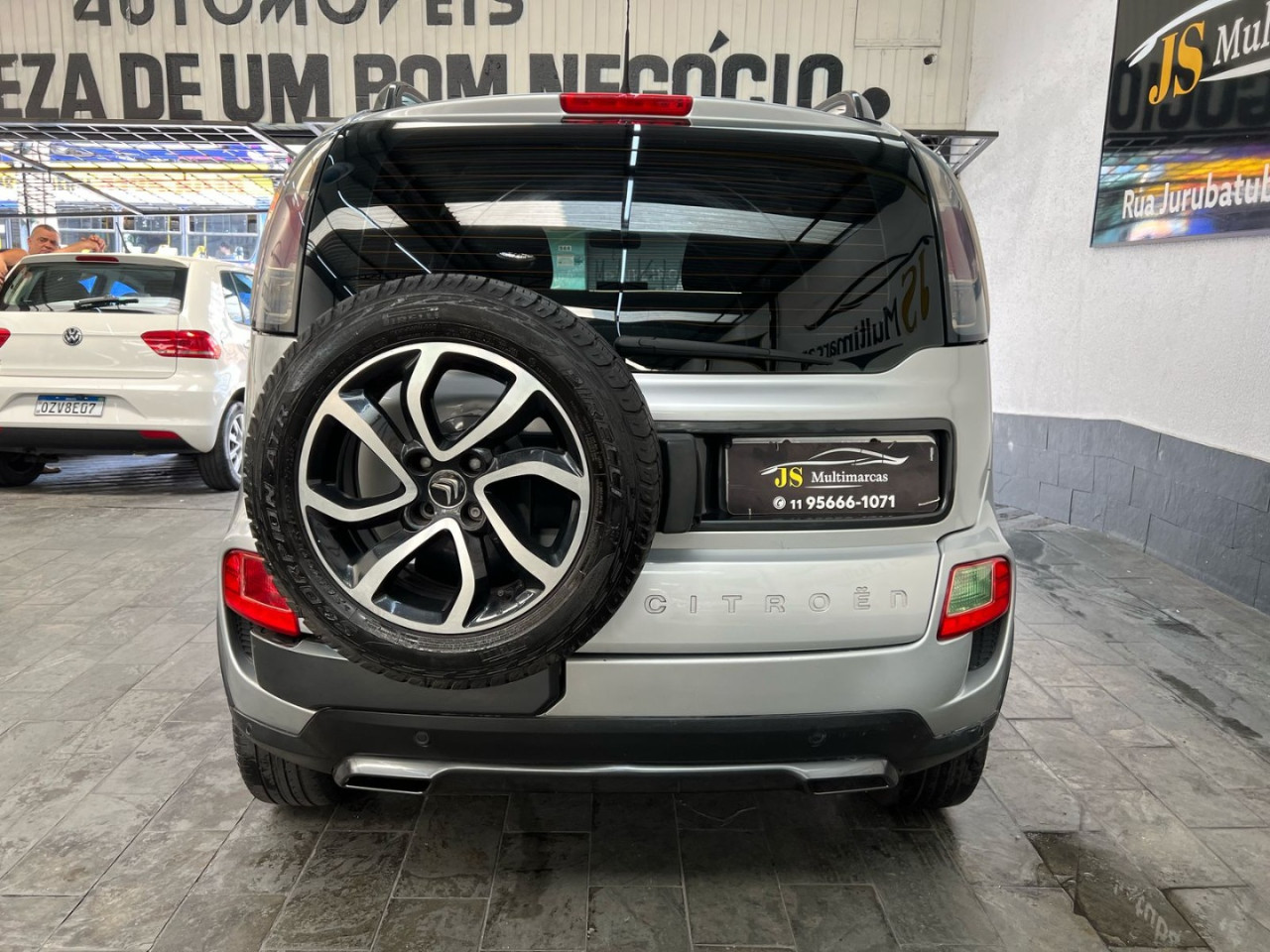 Aircross 1.6 16V 4P FLEX TENDANCE SALOMON AUTOMÁTICO