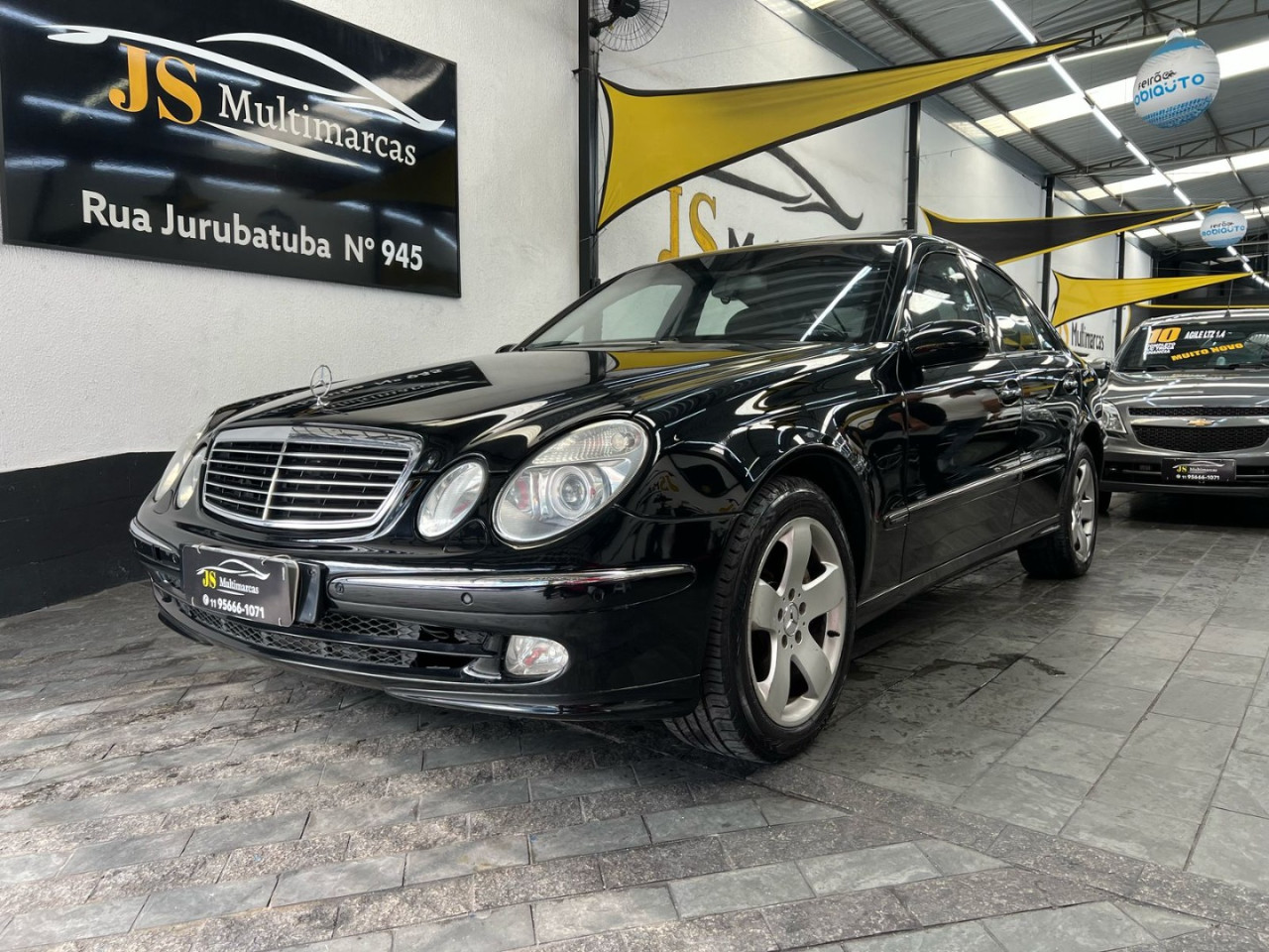 E 500 5.0 V8 4P AVANTGARDE AUTOMÁTICO