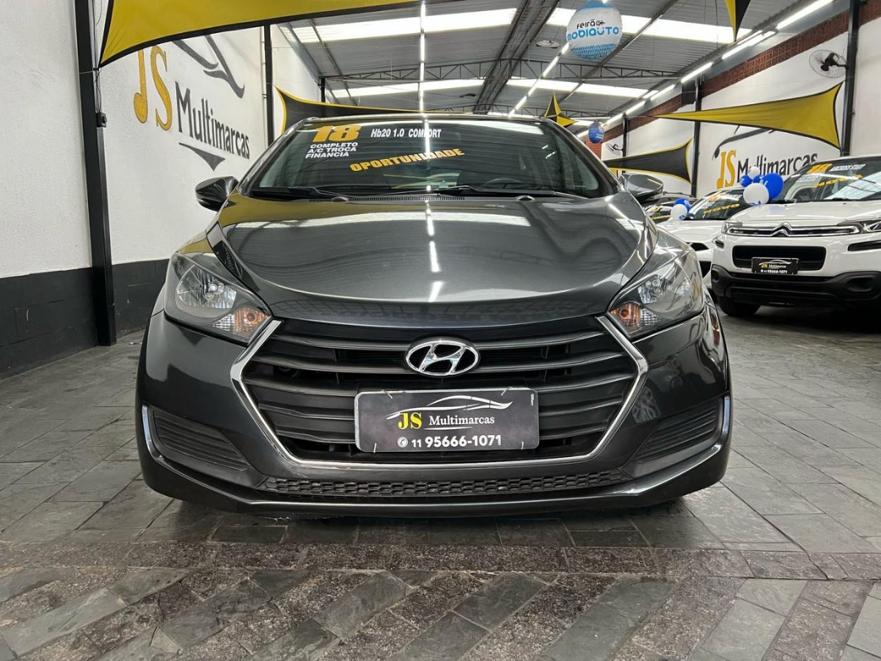 HB 20 Hatch 1.0 12V 4P FLEX COMFORT