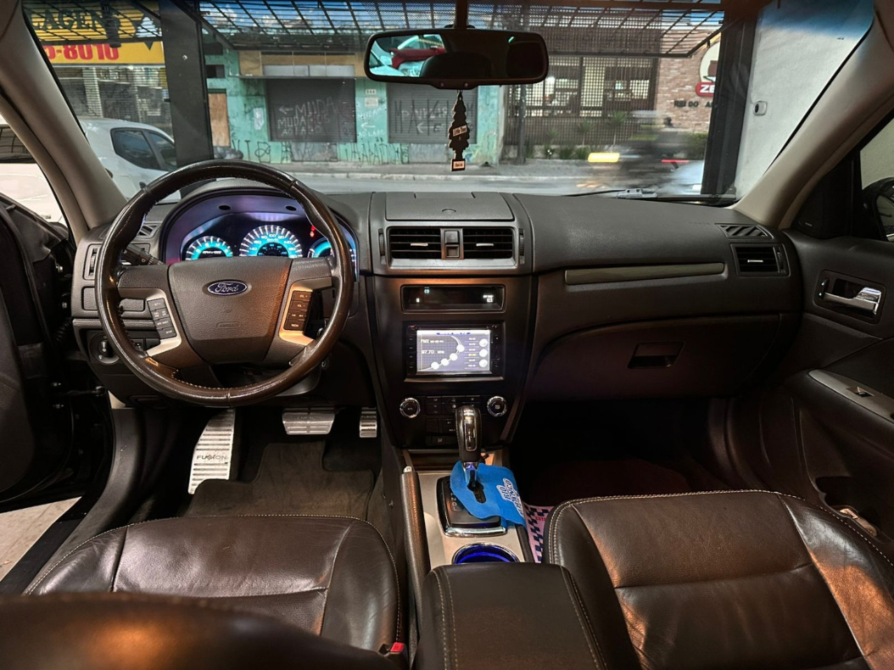 Fusion 2.5 16V 4P SEL AUTOMÁTICO
