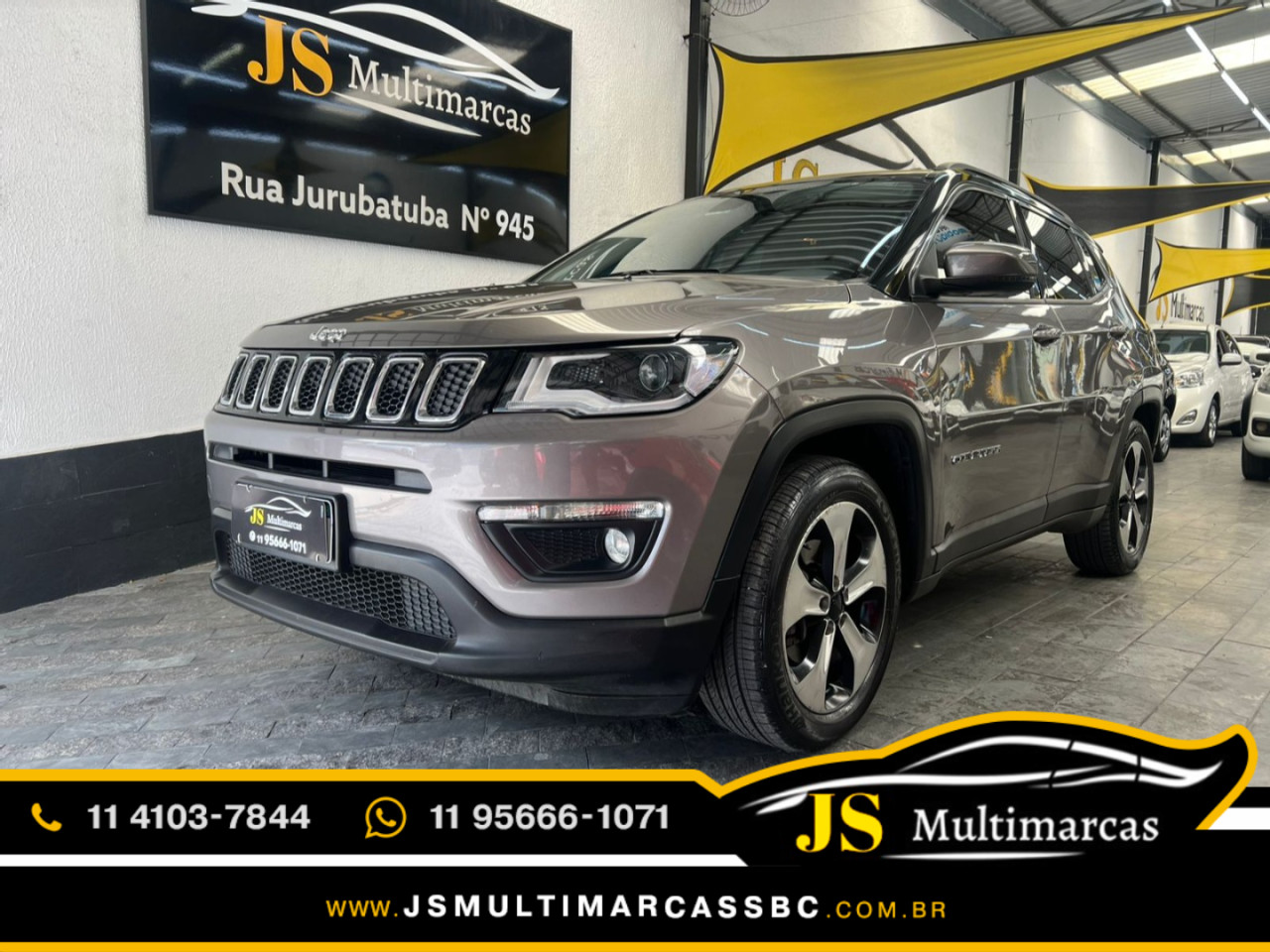 Compass 2.0 16V 4P LONGITUDE FLEX AUTOMÁTICO