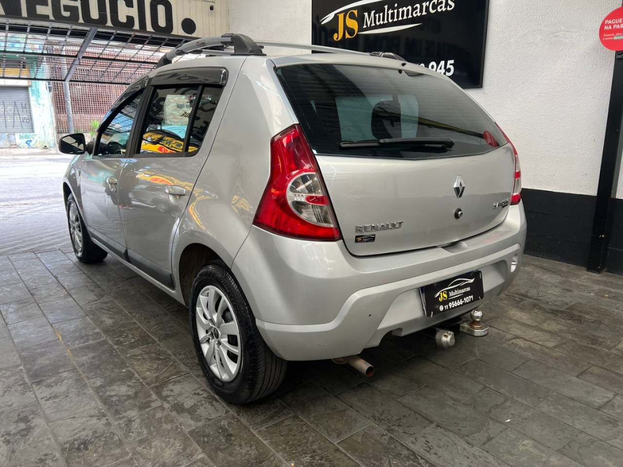 Sandero 1.6 16V 4P FLEX PRIVILEGE