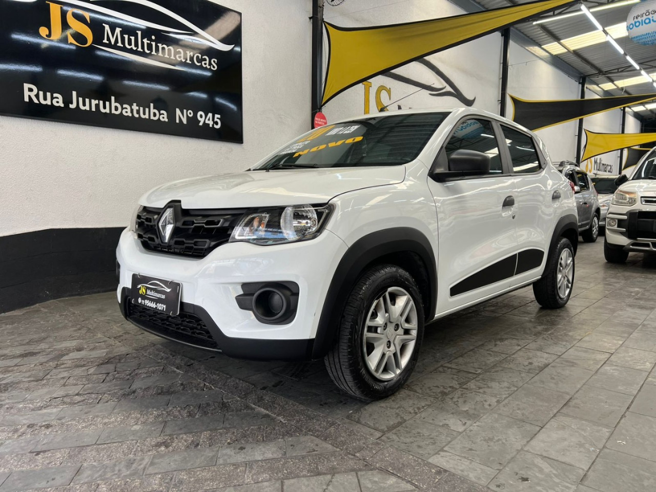 Kwid 1.0 12V 4P SCE FLEX ZEN