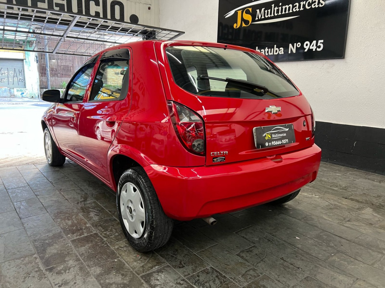 Celta 1.0 4P LT FLEX