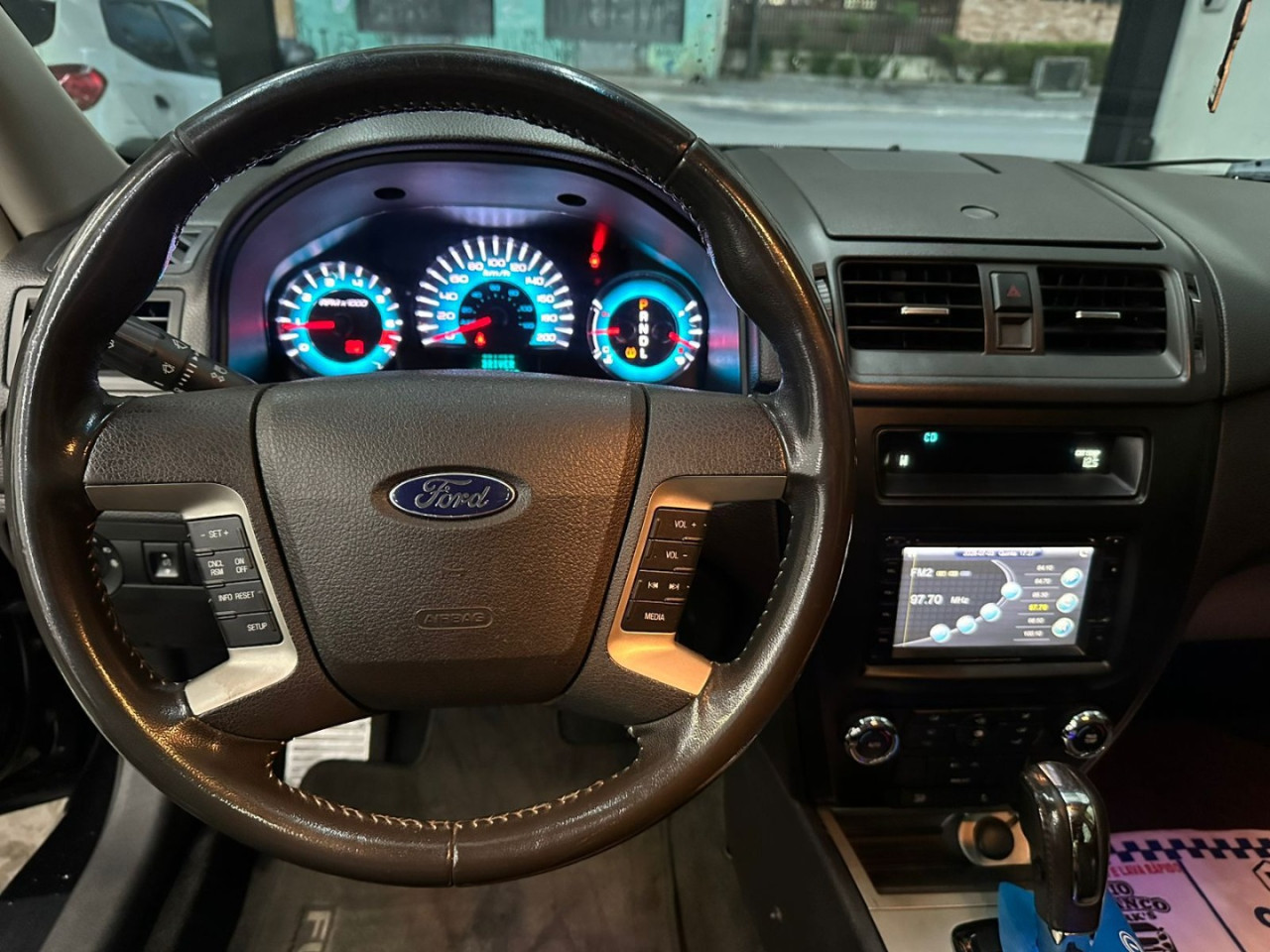 Fusion 2.5 16V 4P SEL AUTOMÁTICO