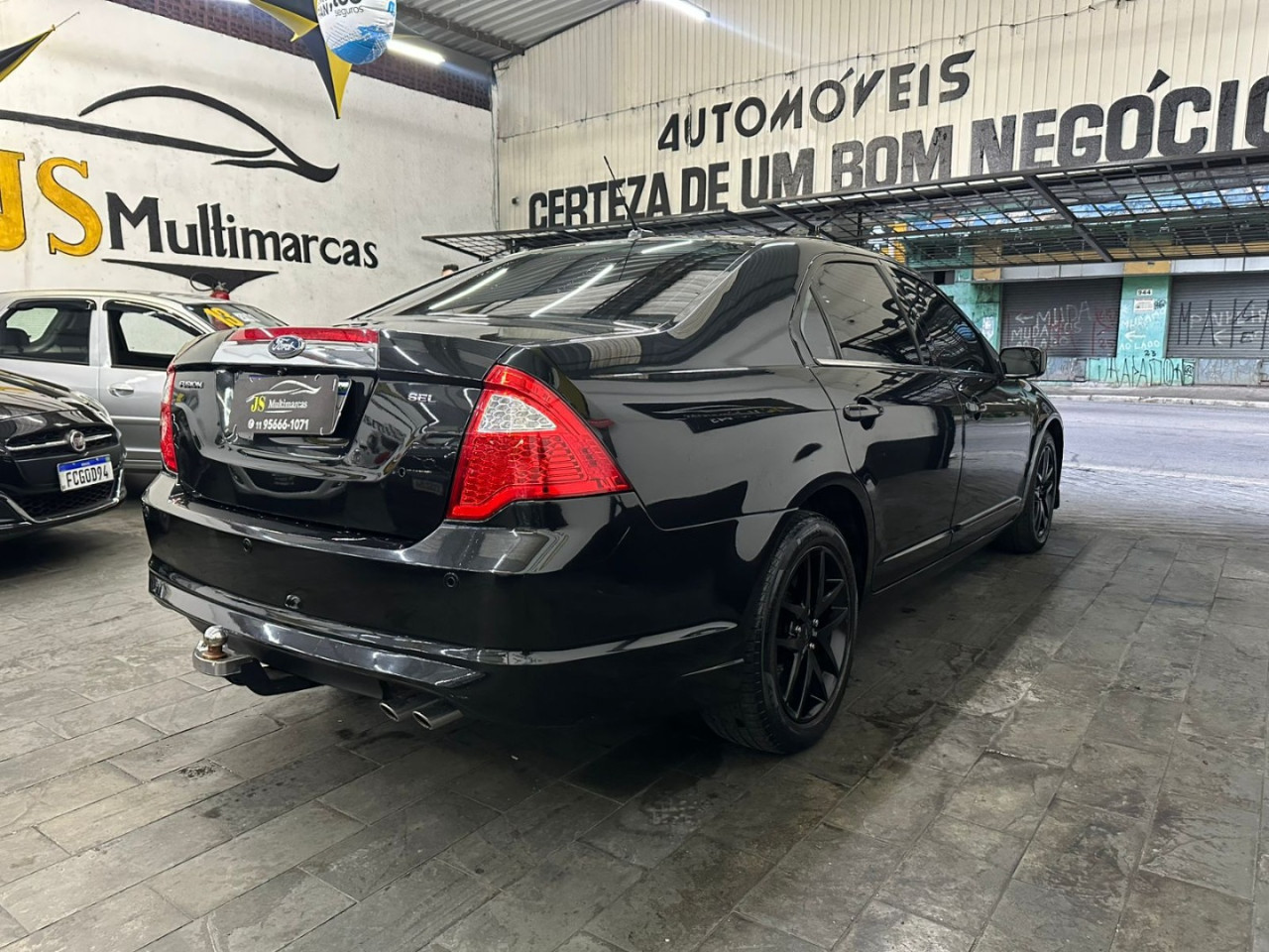 Fusion 2.5 16V 4P SEL AUTOMÁTICO