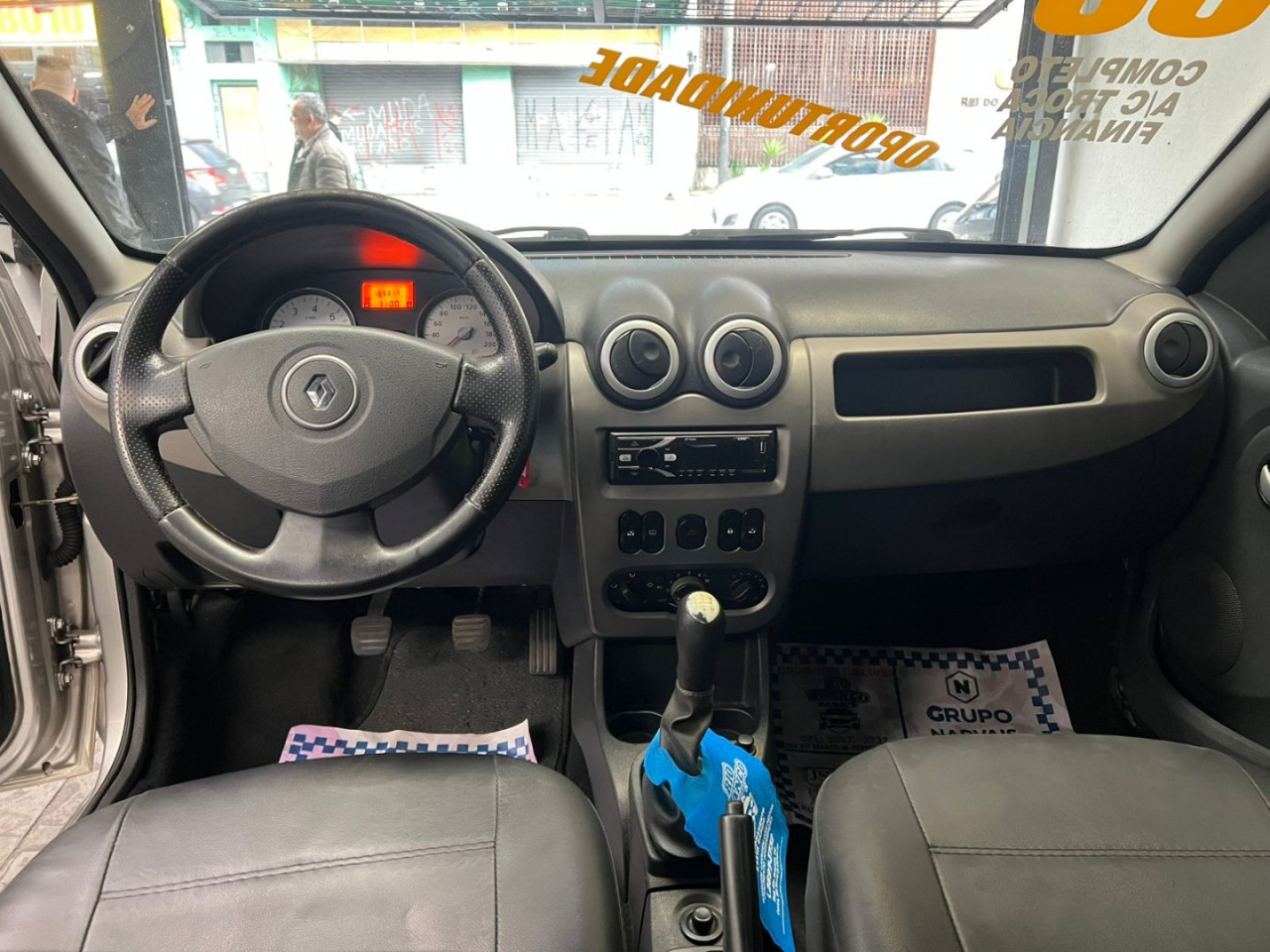 Sandero 1.6 16V 4P FLEX PRIVILEGE