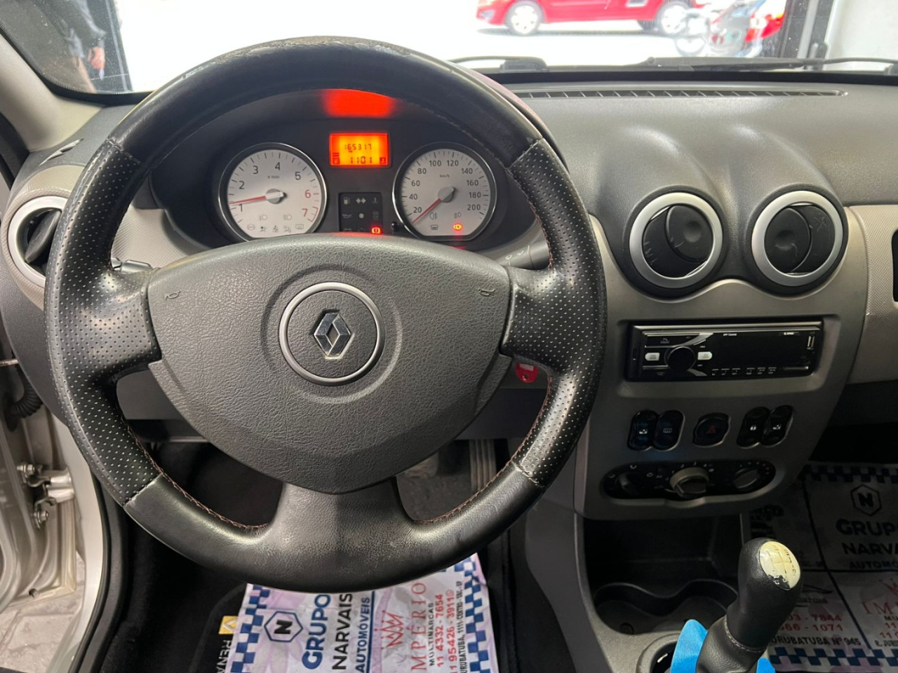 Sandero 1.6 16V 4P FLEX PRIVILEGE