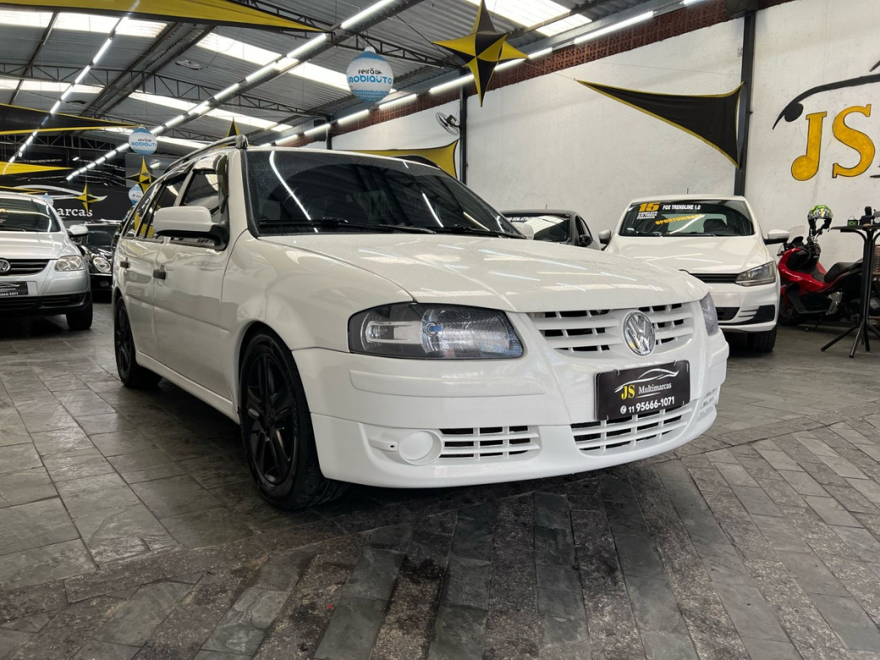 Parati 1.6 4P G4 FLEX