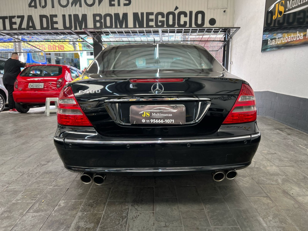 E 500 5.0 V8 4P AVANTGARDE AUTOMÁTICO