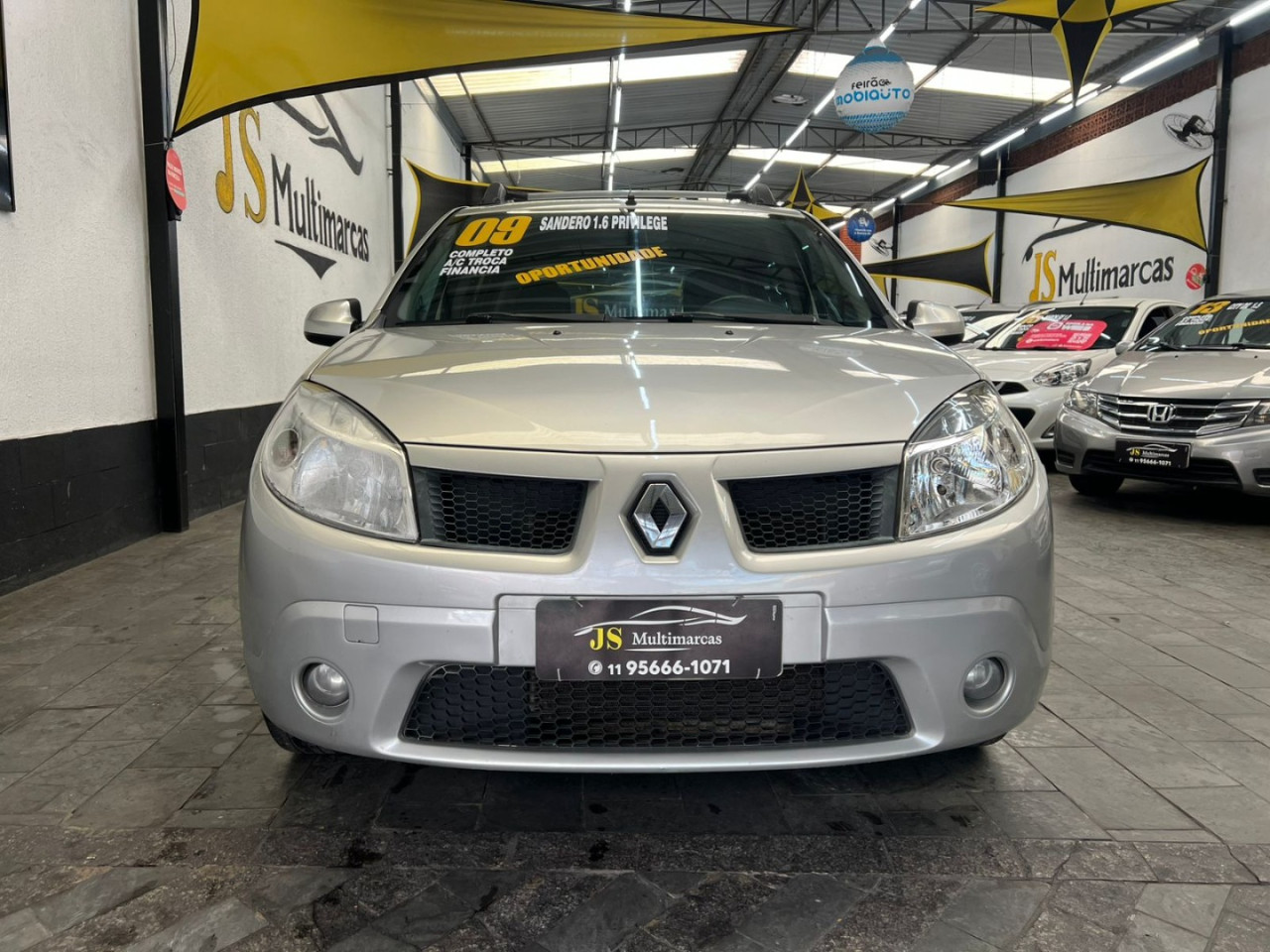 Sandero 1.6 16V 4P FLEX PRIVILEGE