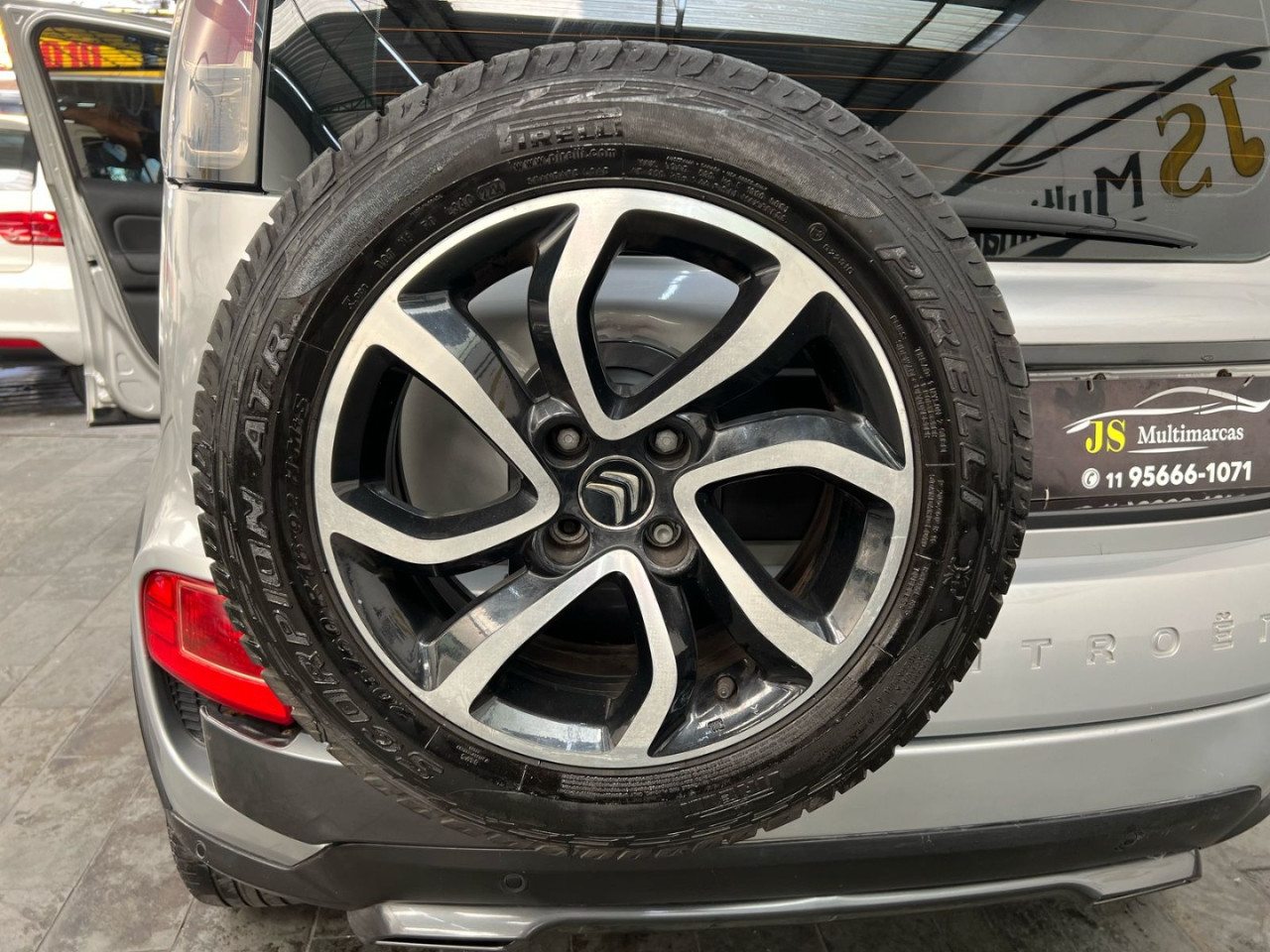 Aircross 1.6 16V 4P FLEX TENDANCE SALOMON AUTOMÁTICO