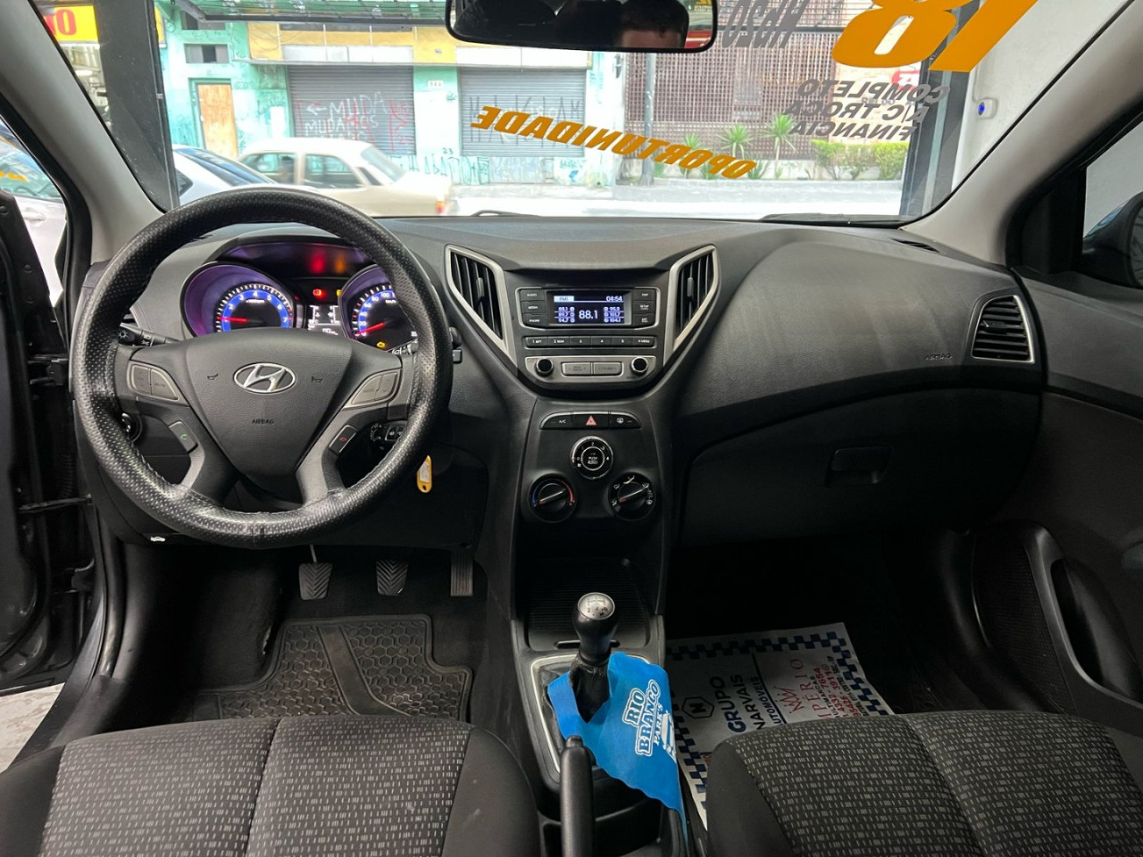 HB 20 Hatch 1.0 12V 4P FLEX COMFORT