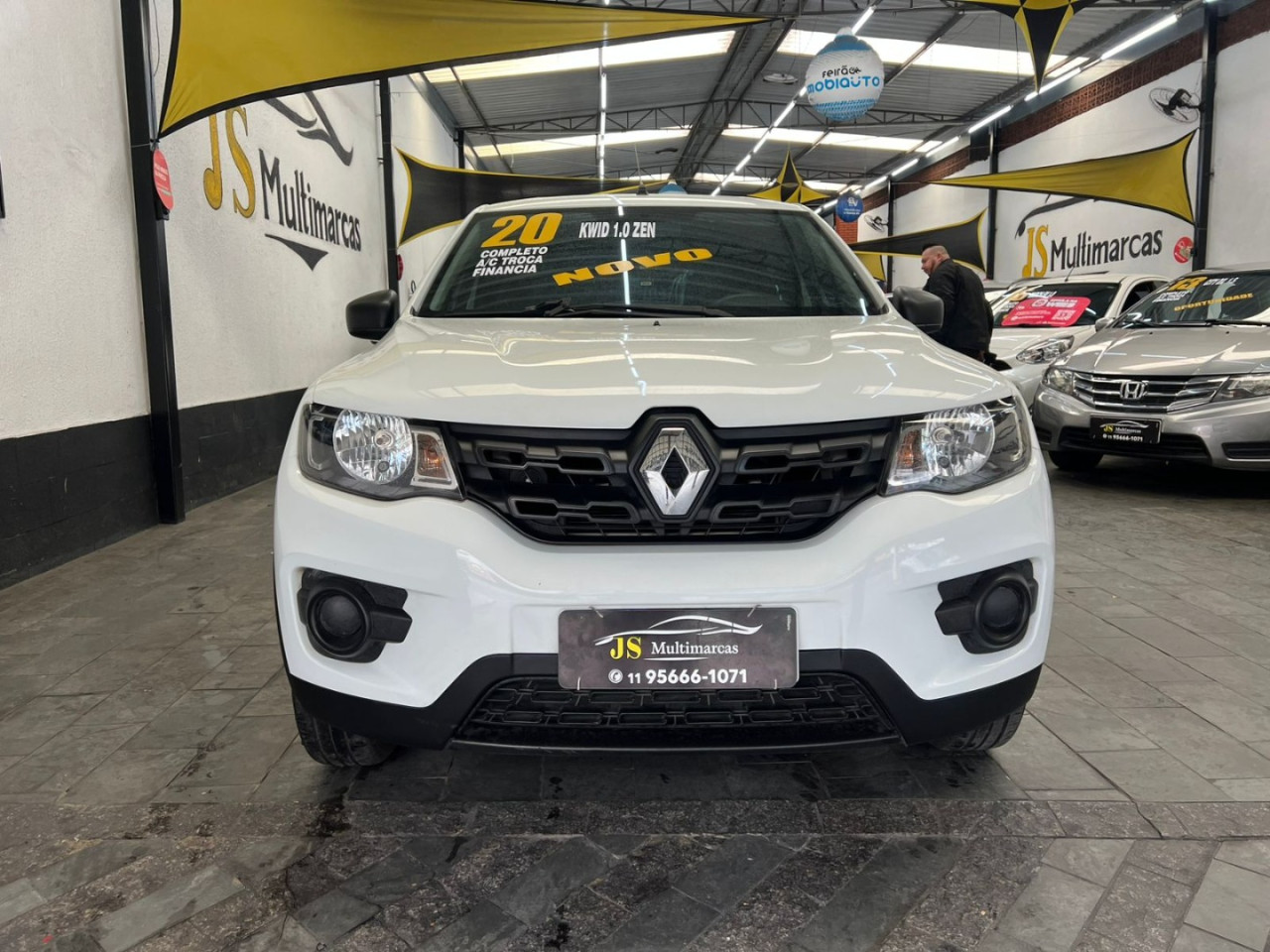 Kwid 1.0 12V 4P SCE FLEX ZEN